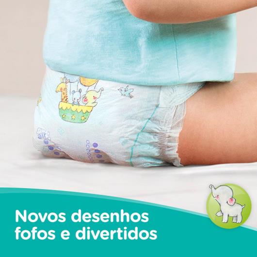 Fralda Pampers Confort Sec RN+ 36 unidades - Imagem em destaque