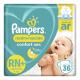 Fralda Pampers Confort Sec RN+ 36 unidades - Imagem 7500435117845-(1).jpg em miniatúra