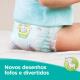 Fralda Pampers Confort Sec RN+ 36 unidades - Imagem 7500435117845-(11).jpg em miniatúra