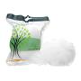 Esponja de Banho Orgânica Luxe Bath Sponge