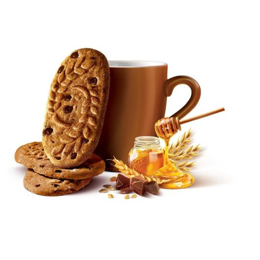 Biscoito integral mel e cacau Belvita 225g - Imagem em destaque