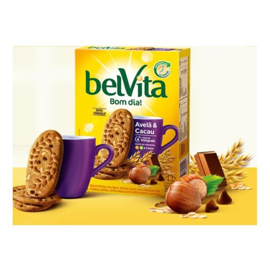 Biscoito BELVITA Avelã e Cacau (3 Unidades) 75g - Imagem em destaque