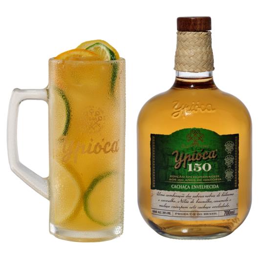 Cachaça Ypióca 150 Anos 700ml - Imagem em destaque