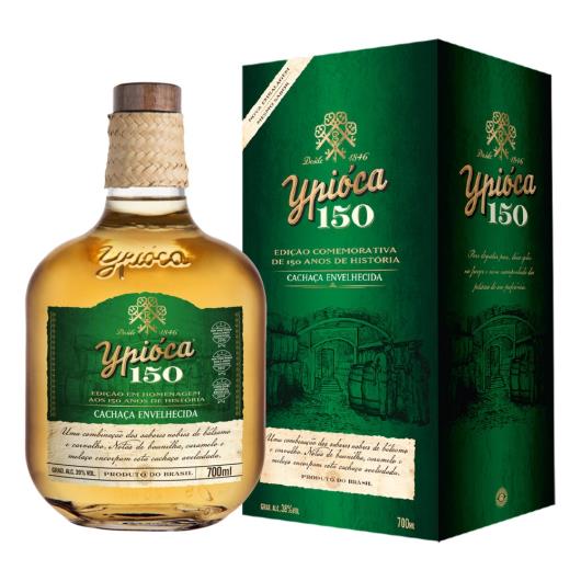 Cachaça Ypióca 150 Anos 700ml - Imagem em destaque