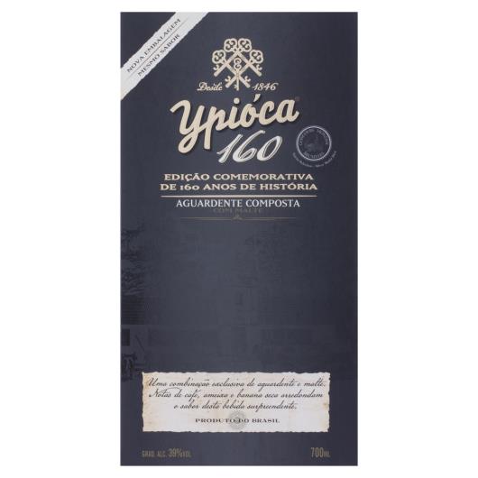 Cachaça Ypióca 160 Anos 700ml - Imagem em destaque