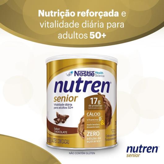 Complemento Alimentar Nutren Senior Chocolate 370g - Imagem em destaque