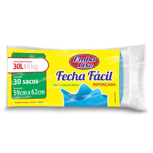 Saco de Lixo fecha fácil Embalixo 30l - Imagem em destaque