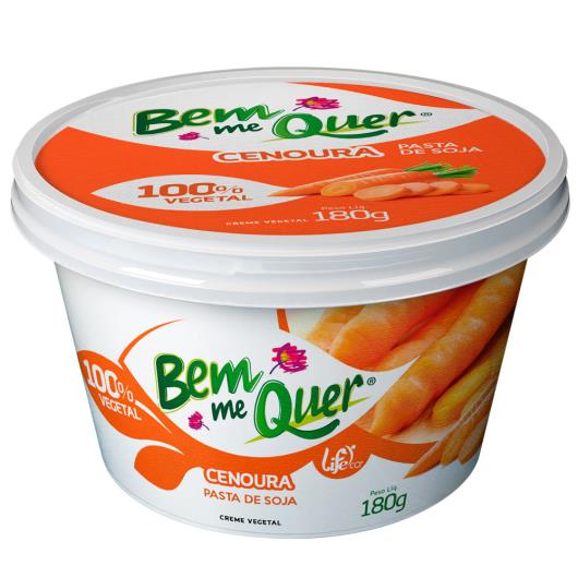 Pasta de soja Bem Me quer Cenoura 180g - Imagem em destaque