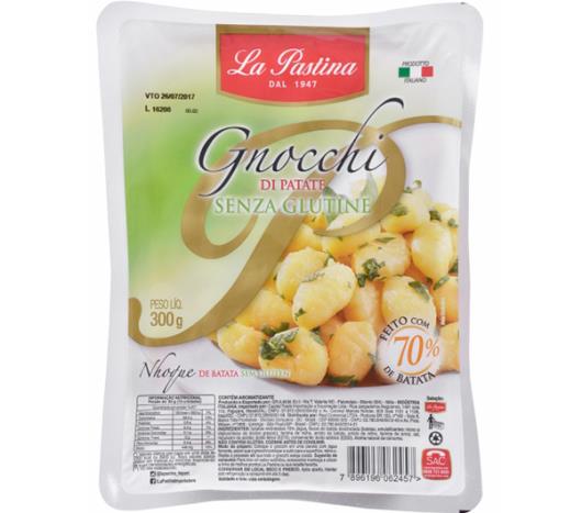 Massa gnocchi senza glutine La Pastina 300g - Imagem em destaque