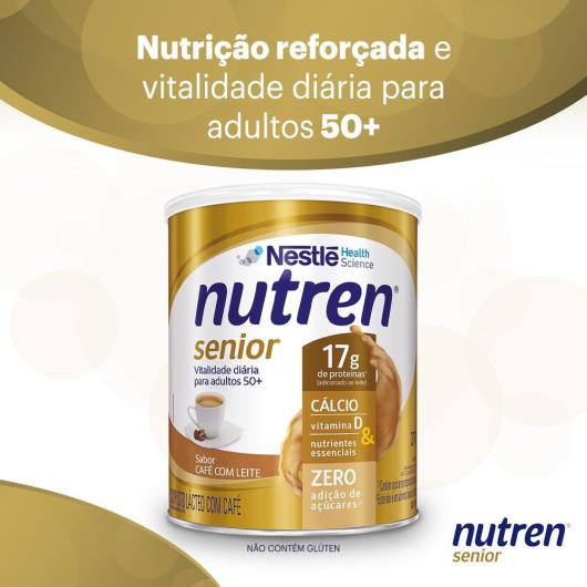 Complemento Alimentar Nutren Senior Café com Leite 370g - Imagem em destaque