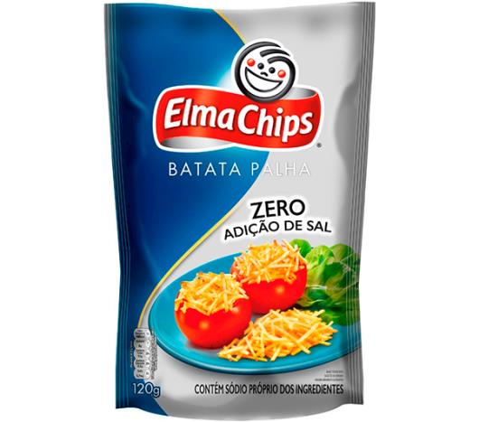 Batata palha zero adição de sal Elma chips 120g - Imagem em destaque