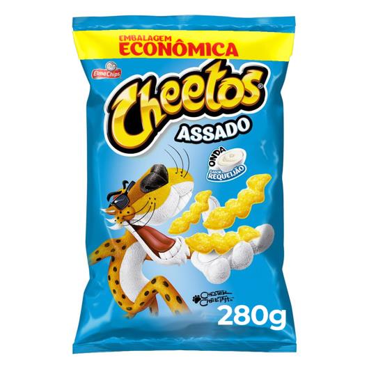 Salgadinho Elma Chips Cheetos Onda Requeijão 230G Embalagem Econômica - Imagem em destaque