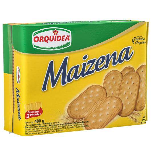 Biscoito Orquídea Maizena 400g - Imagem em destaque