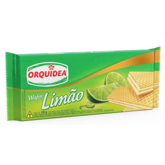 Wafer Orquídea Limão 120g - Imagem em destaque