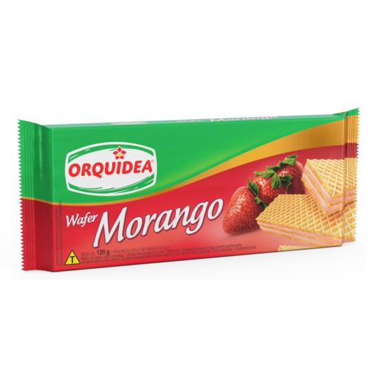 Wafer Orquídea Morango 120g - Imagem em destaque