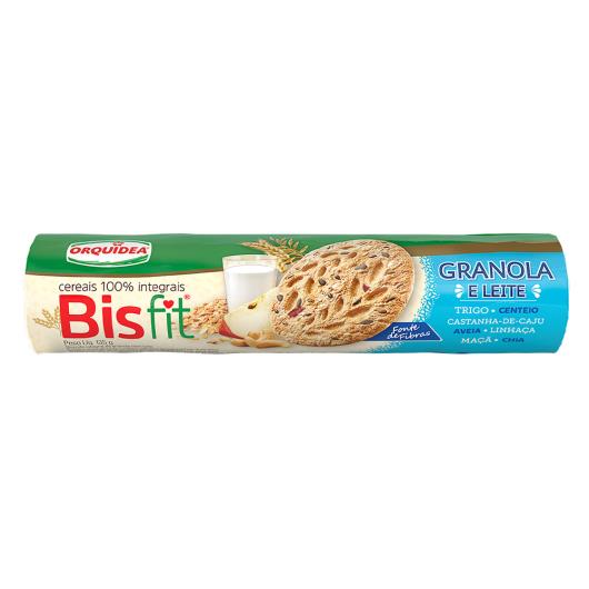 Biscoito Orquídea Cereais Leite e Granola 123g - Imagem em destaque