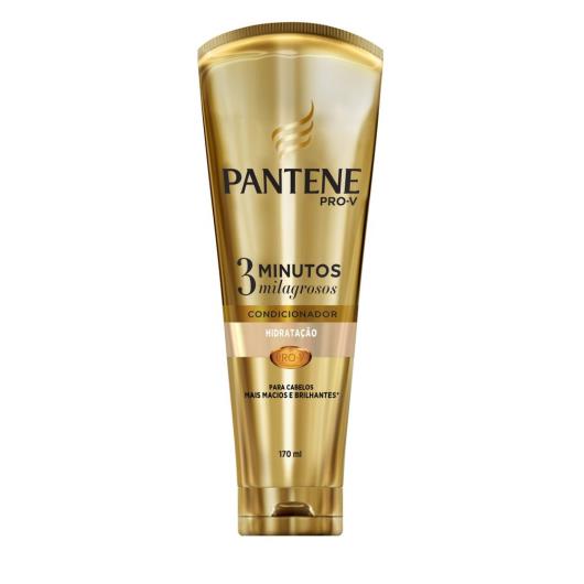 Condicionador Pantene Pro-V 3 Minutos Milagrosos Hidratação 170ml - Imagem em destaque