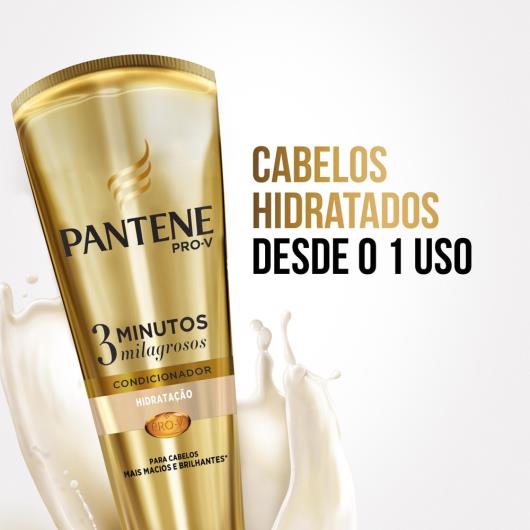 Condicionador Pantene Pro-V 3 Minutos Milagrosos Hidratação 170ml - Imagem em destaque
