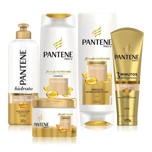Condicionador Pantene Pro-V 3 Minutos Milagrosos Hidratação 170ml - Imagem em destaque
