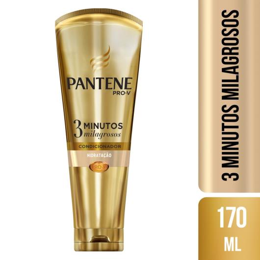 Condicionador Pantene Pro-V 3 Minutos Milagrosos Hidratação 170ml - Imagem em destaque