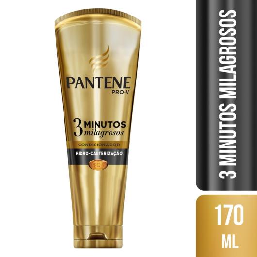 Condicionador Pantene Pro-V 3 Minutos Milagrosos hidro-cauterização 170ml - Imagem em destaque