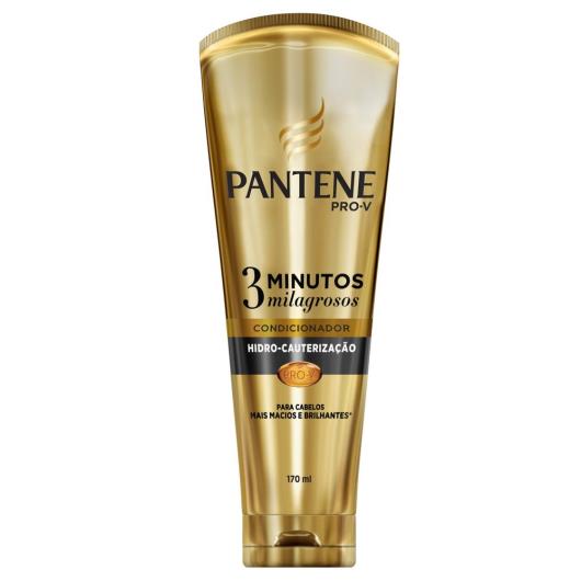 Condicionador Pantene Pro-V 3 Minutos Milagrosos hidro-cauterização 170ml - Imagem em destaque