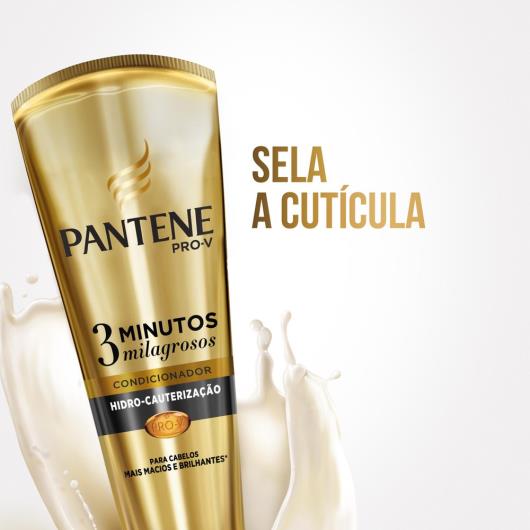 Condicionador Pantene Pro-V 3 Minutos Milagrosos hidro-cauterização 170ml - Imagem em destaque