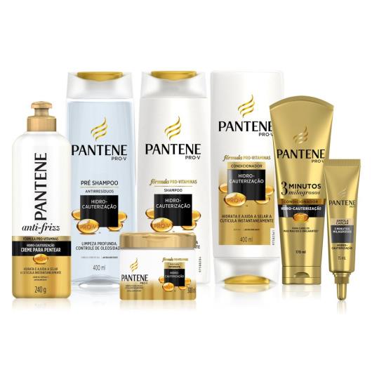 Condicionador Pantene Pro-V 3 Minutos Milagrosos hidro-cauterização 170ml - Imagem em destaque