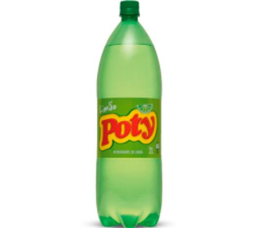 Refrigerante  limão Poty pet 2 litros - Imagem em destaque