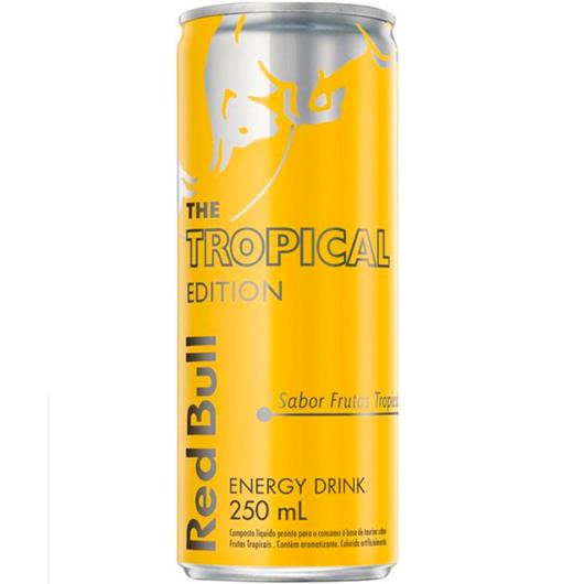 Energético Red Bull Energy Drink Tropical 250 ml - Imagem em destaque