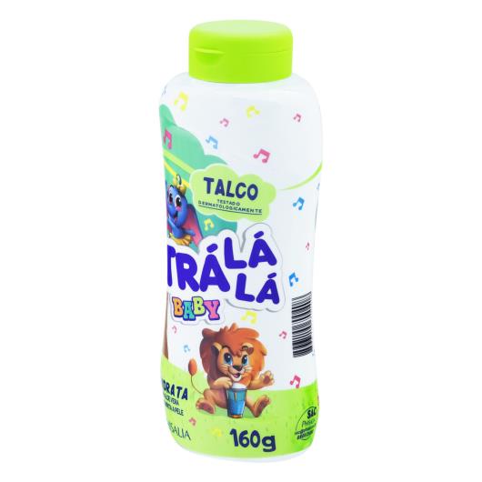 Talco Trá Lá Lá Baby Hidrata Frasco 160g - Imagem em destaque