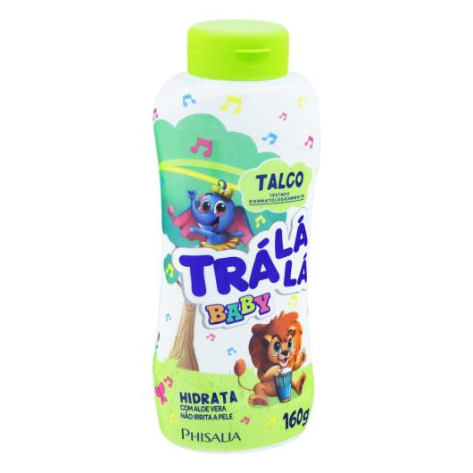 Talco Trá Lá Lá Baby Hidrata Frasco 160g - Imagem em destaque