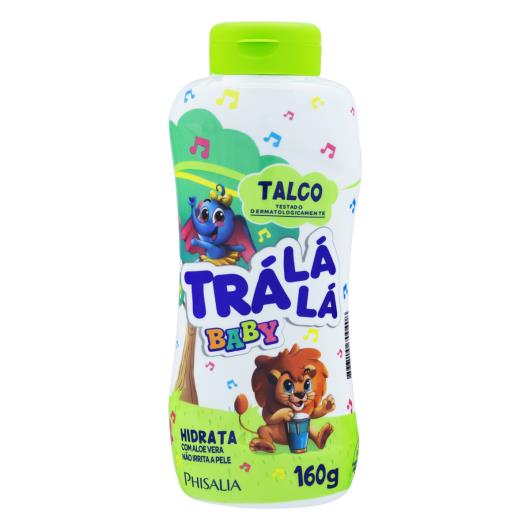 Talco Trá Lá Lá Baby Hidrata Frasco 160g - Imagem em destaque