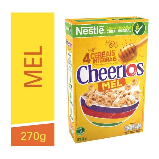 Cereal Matinal CHEERIOS Mel 270g - Imagem em destaque