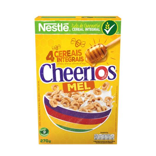 Cereal Matinal CHEERIOS Mel 270g - Imagem em destaque