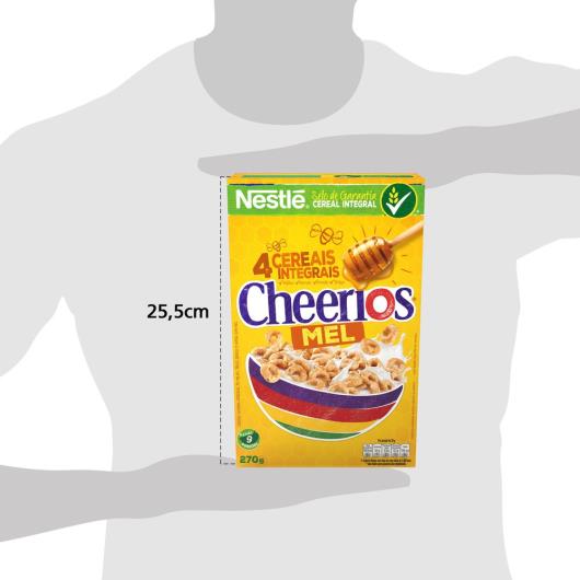 Cereal Matinal CHEERIOS Mel 270g - Imagem em destaque