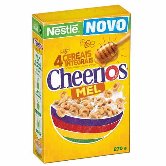 Cereal Matinal CHEERIOS Mel 270g - Imagem em destaque