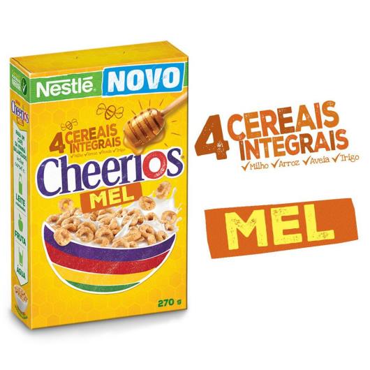 Cereal Matinal CHEERIOS Mel 270g - Imagem em destaque