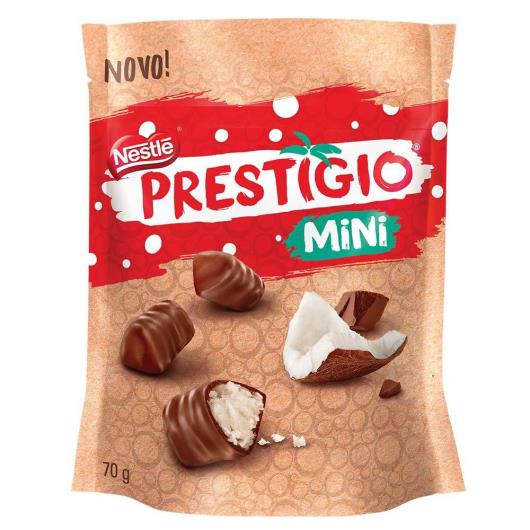 Chocolate PRESTÍGIO Mini 70g - Imagem em destaque
