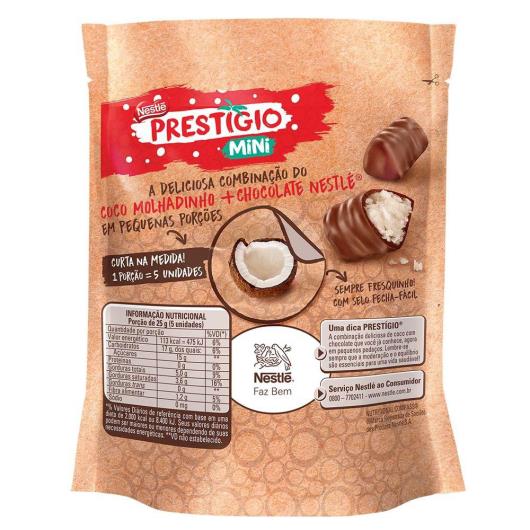 Chocolate PRESTÍGIO Mini 70g - Imagem em destaque