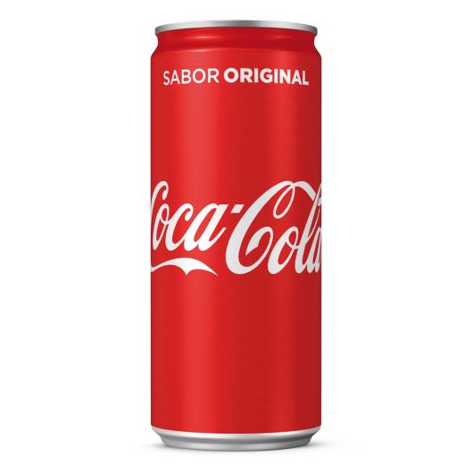Refrigerante Coca-Cola ORIGINAL LATA 310ML - Imagem em destaque