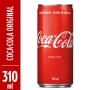 Refrigerante Coca-Cola ORIGINAL LATA 310ML