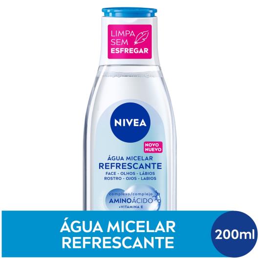 NIVEA Água Micelar Solução de Limpeza 7 em 1 200ml - Imagem em destaque