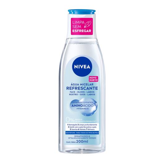 NIVEA Água Micelar Solução de Limpeza 7 em 1 200ml - Imagem em destaque