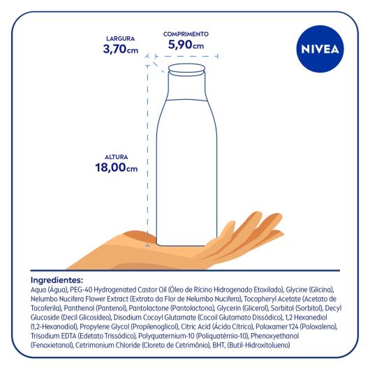 NIVEA Água Micelar Solução de Limpeza 7 em 1 200ml - Imagem em destaque