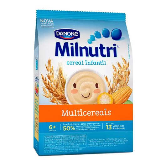 Cereal Infantil Milnutri Multicereais 150g - Imagem em destaque