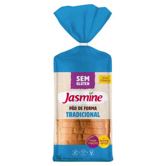 Pão sem glúten tradicional Jasmine 350g - Imagem em destaque