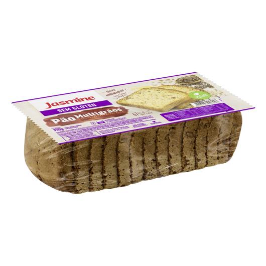 Pão de Sanduíche Multigrãos sem Glúten Jasmine Pacote 350g - Imagem em destaque