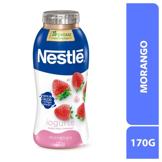 Iogurte de Morango Nestlé 170g - Imagem em destaque