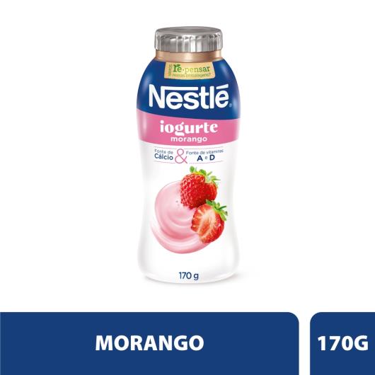 Iogurte de Morango Nestlé 170g - Imagem em destaque